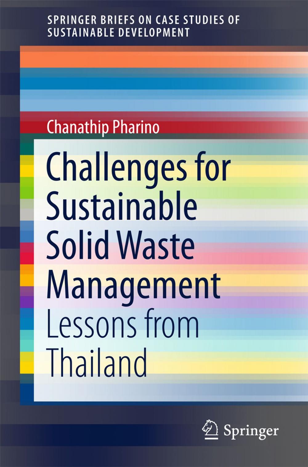 Big bigCover of Challenges for Sustainable Solid Waste Management