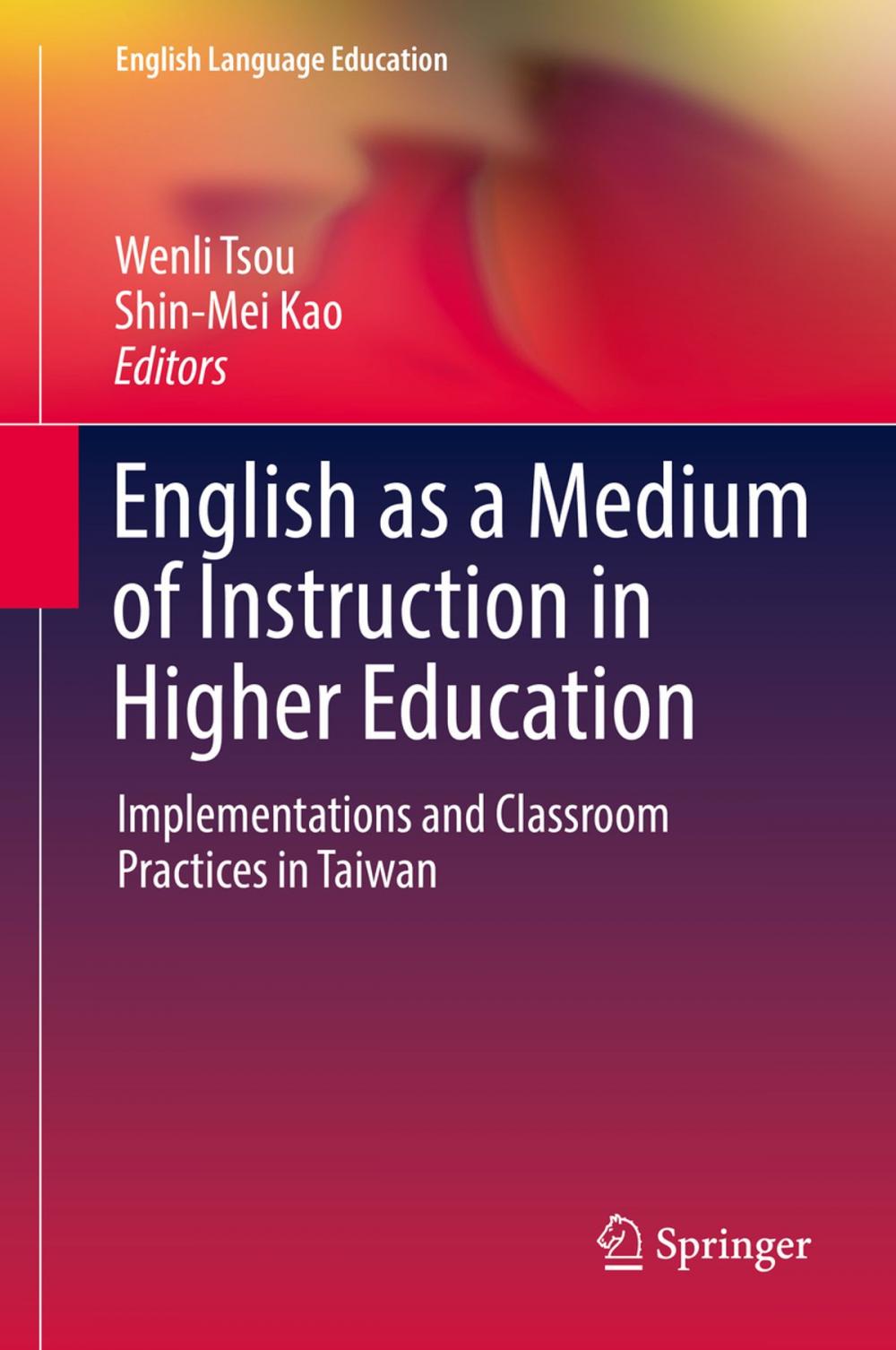 Big bigCover of English as a Medium of Instruction in Higher Education