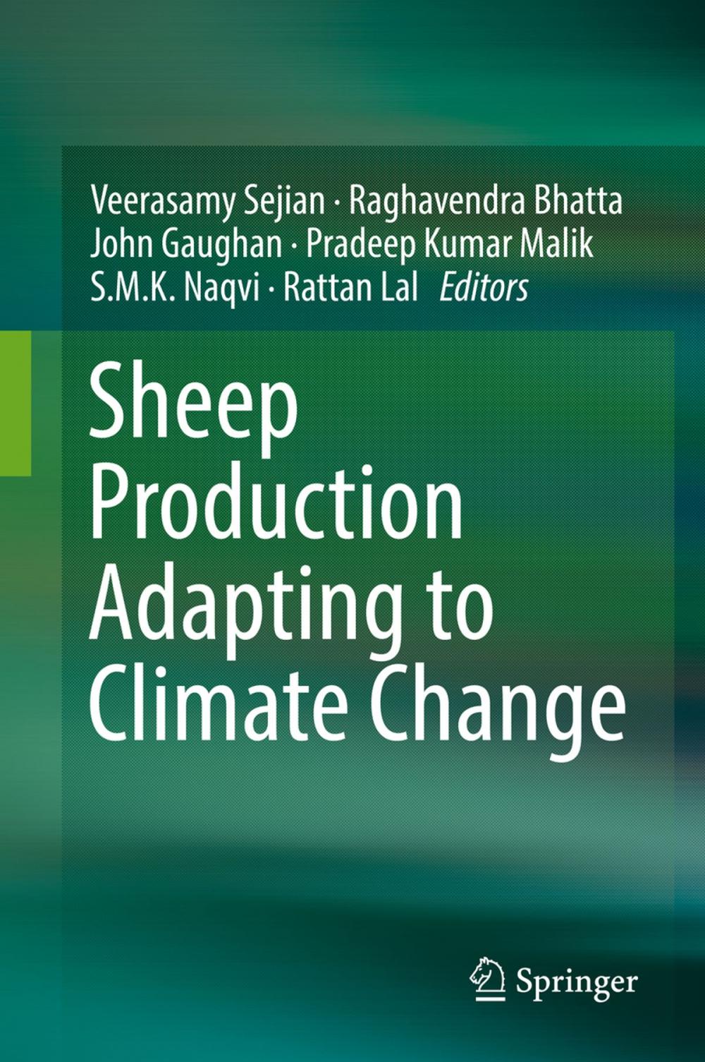 Big bigCover of Sheep Production Adapting to Climate Change