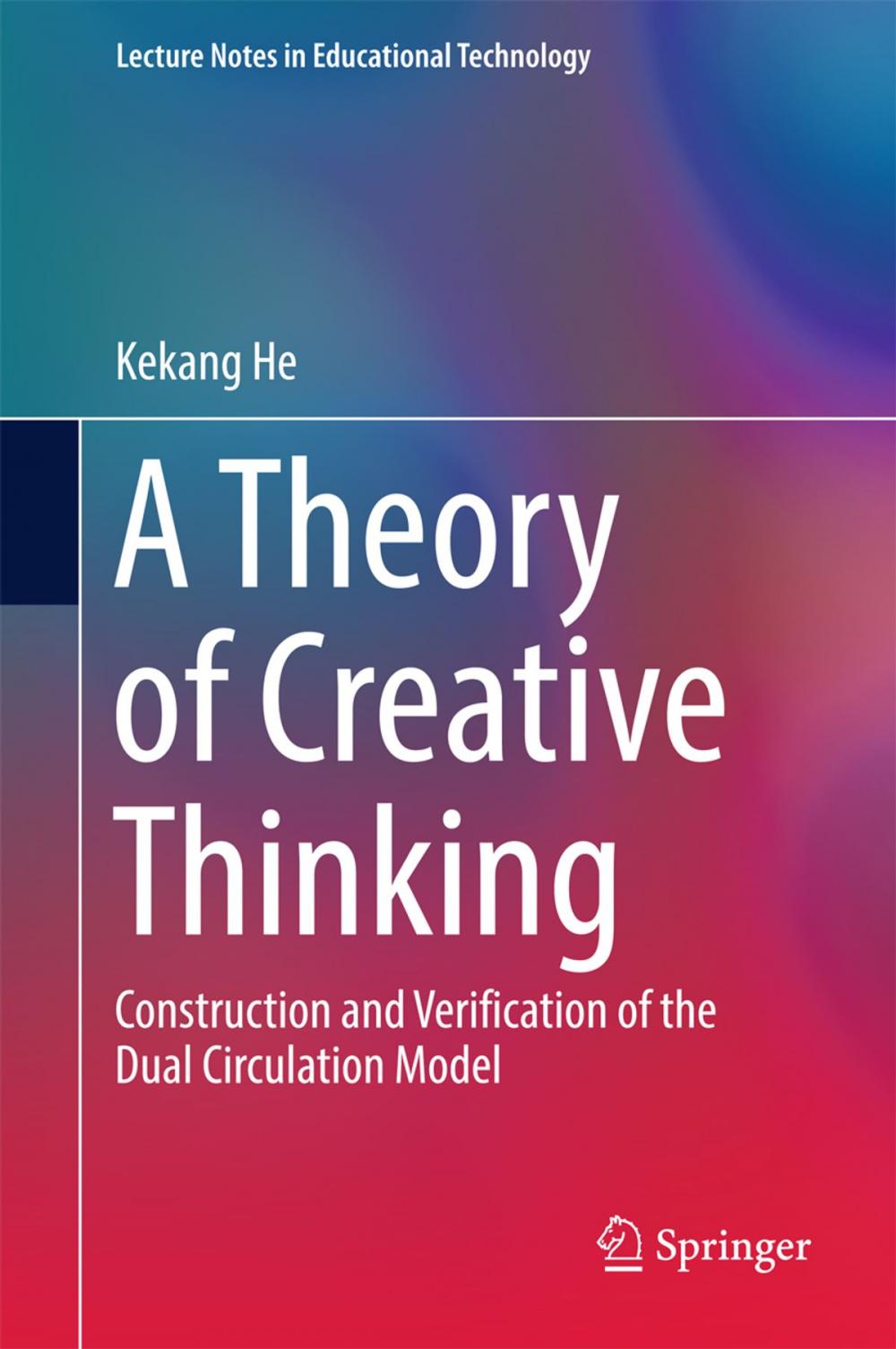 Big bigCover of A Theory of Creative Thinking