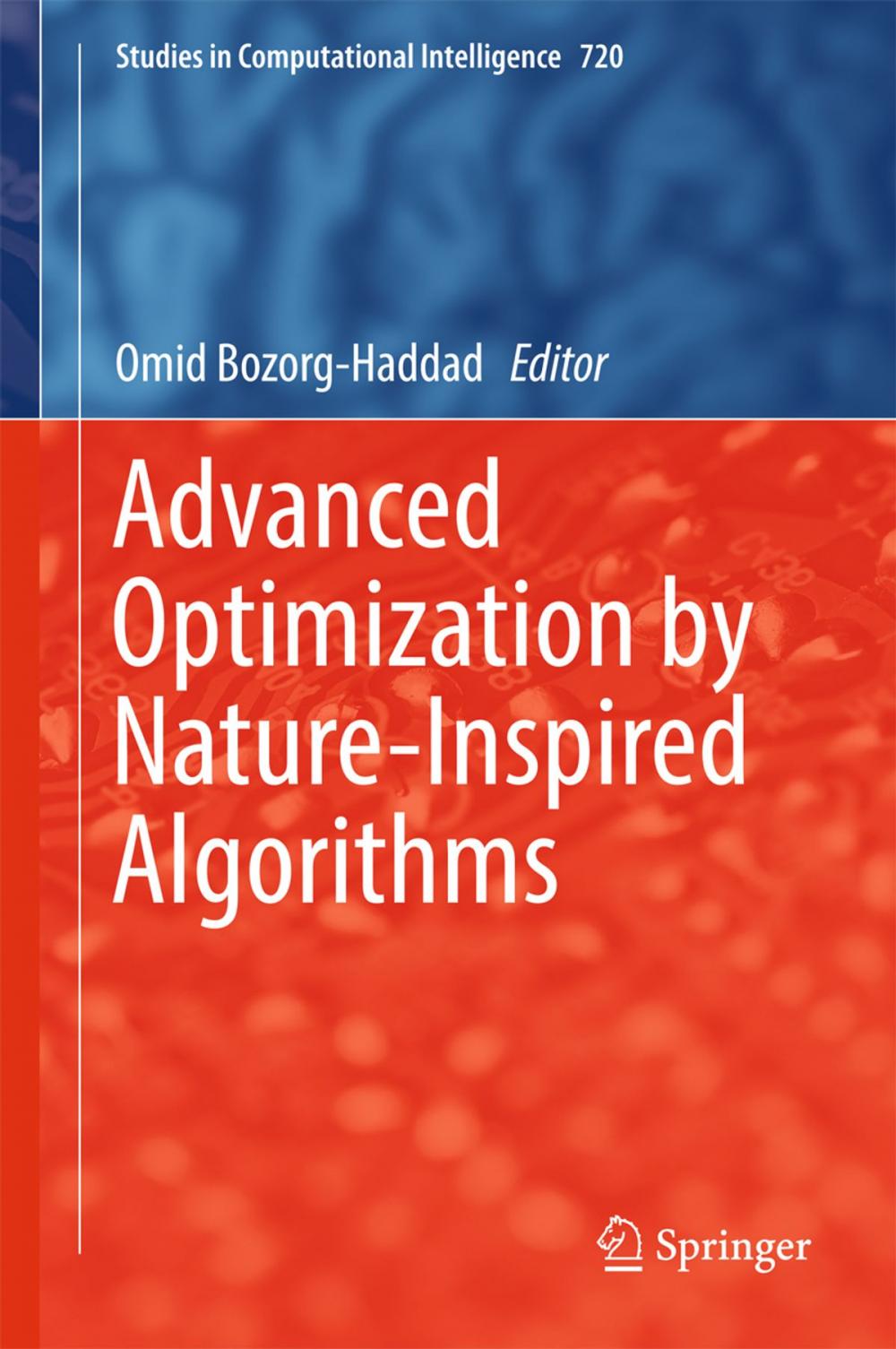 Big bigCover of Advanced Optimization by Nature-Inspired Algorithms