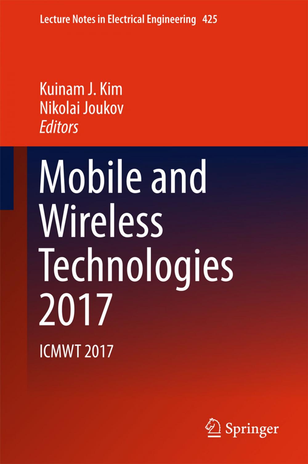 Big bigCover of Mobile and Wireless Technologies 2017