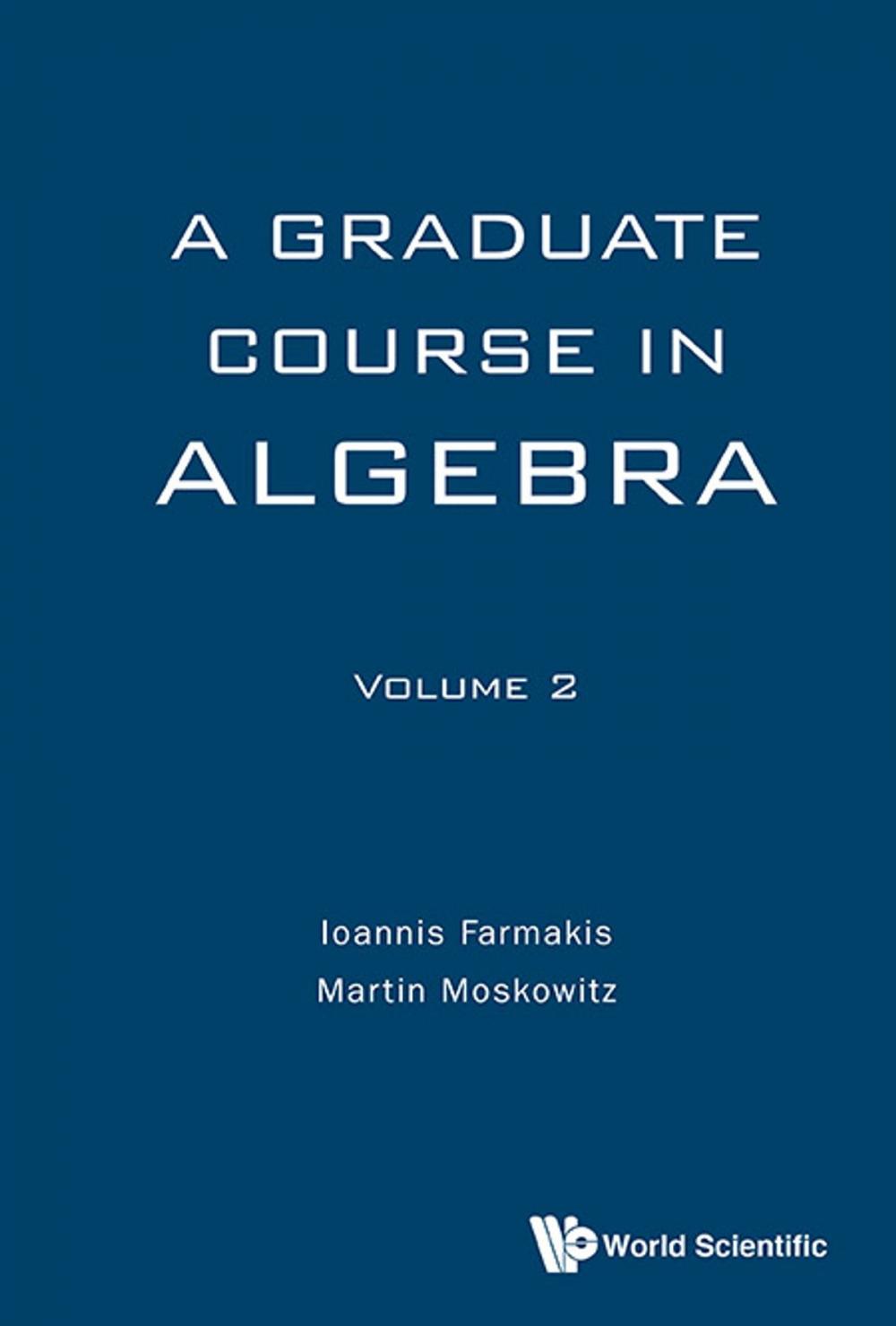 Big bigCover of A Graduate Course in Algebra