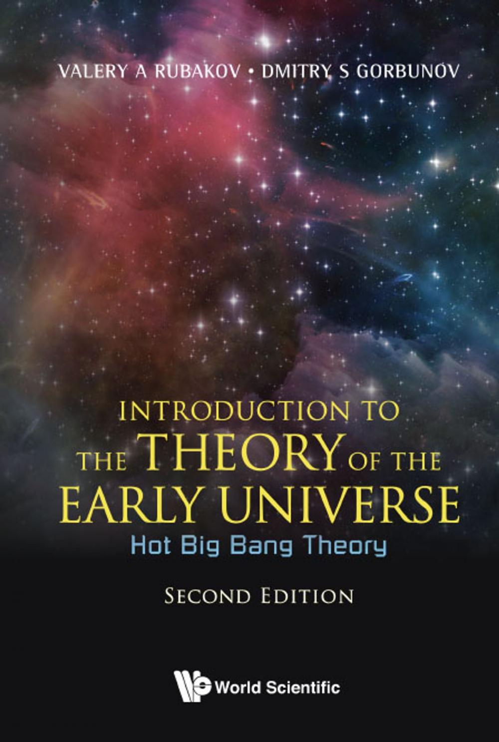 Big bigCover of Introduction to the Theory of the Early Universe