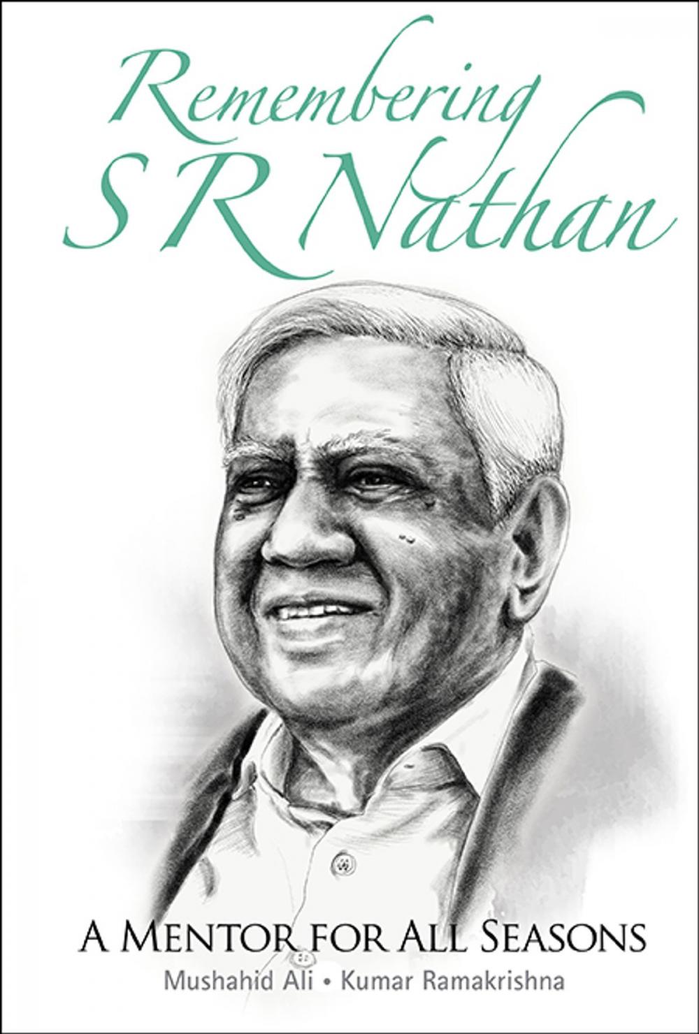 Big bigCover of Remembering S R Nathan