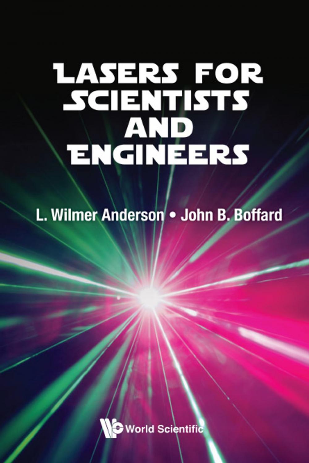 Big bigCover of Lasers for Scientists and Engineers