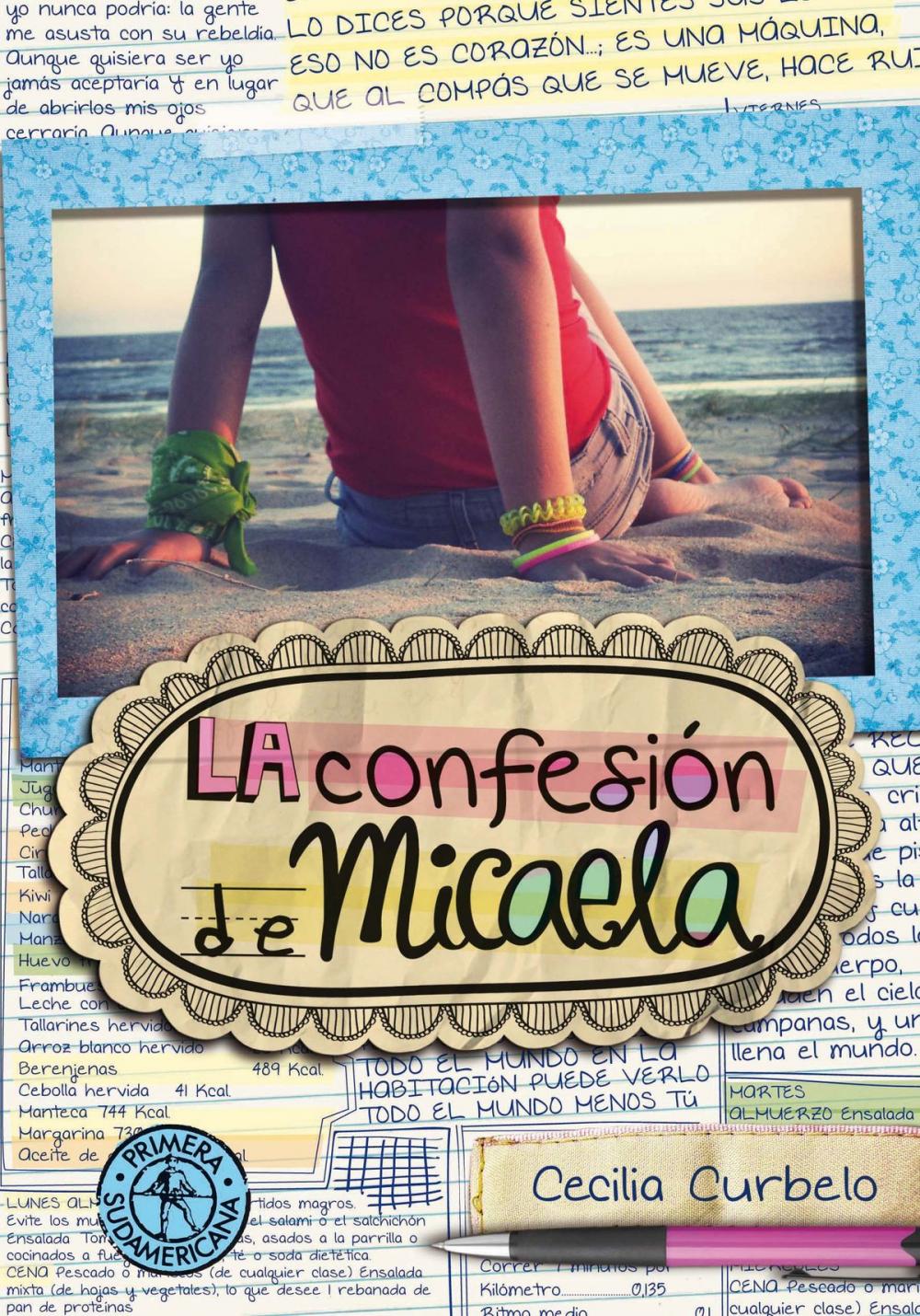 Big bigCover of La confesión de Micaela