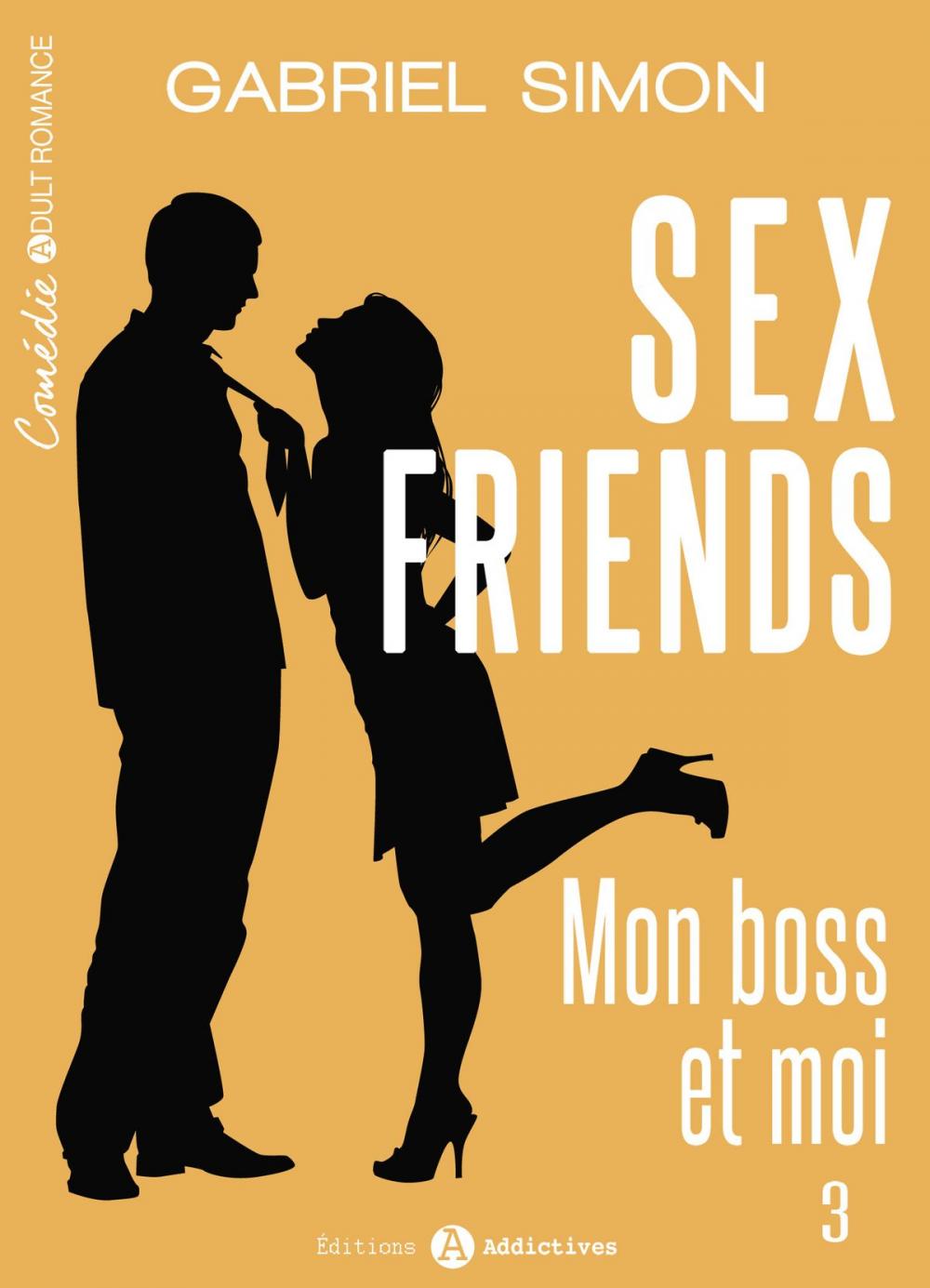 Big bigCover of Sex friends Mon boss et moi, 3