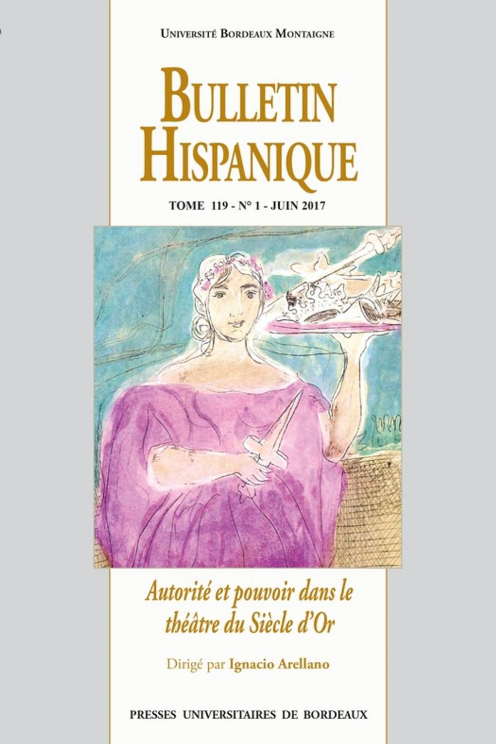 Big bigCover of Bulletin Hispanique - Tome 119 - N°1 juin 2017