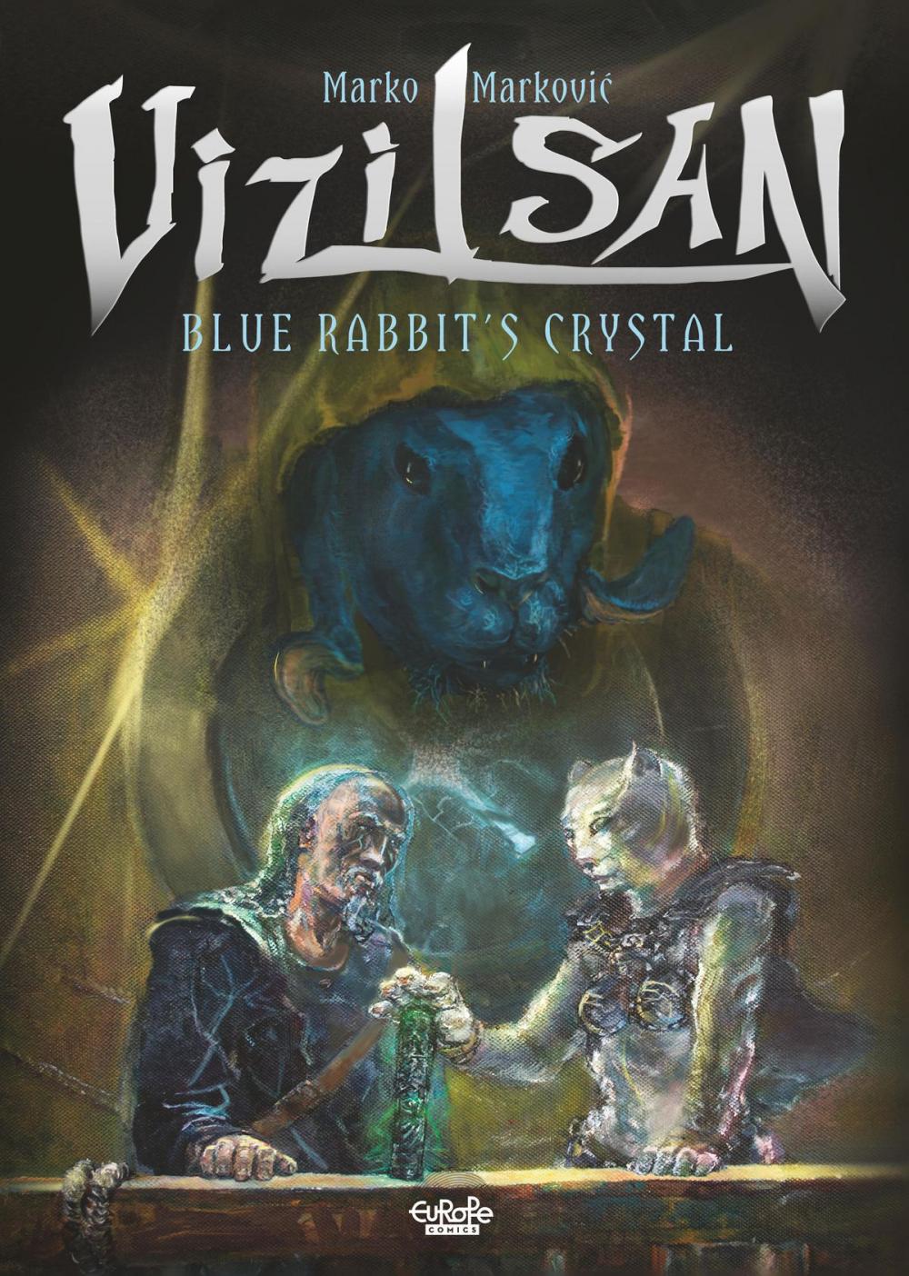 Big bigCover of Vizilsan - Tome 1 - Vizilsan: Blue Rabbit's Crystal