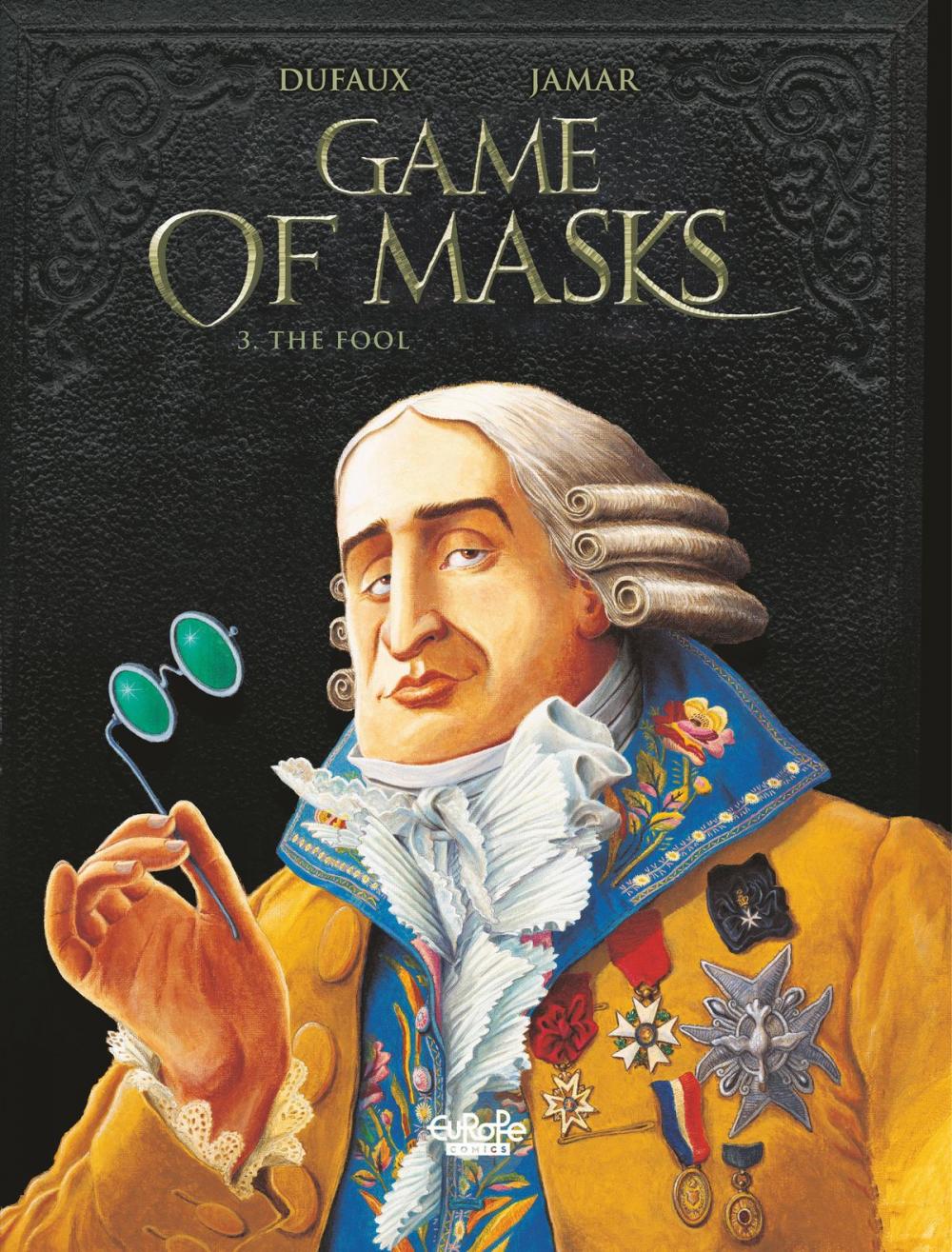 Big bigCover of Game of Masks - Volume 3 - The Fool