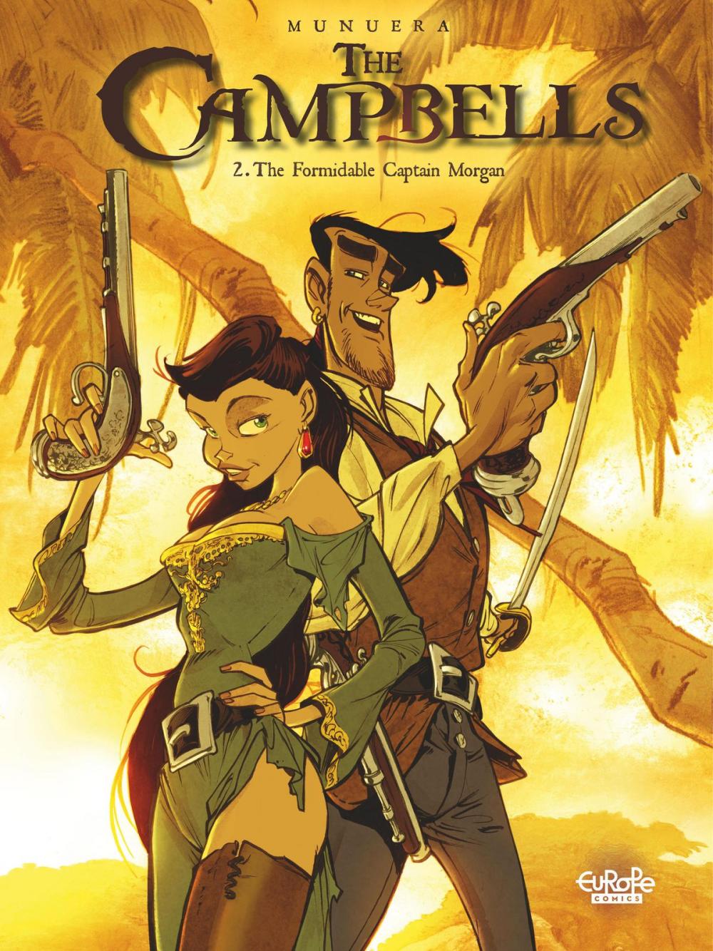 Big bigCover of The Campbells - Volume 2 - The Formidable Captain Morgan