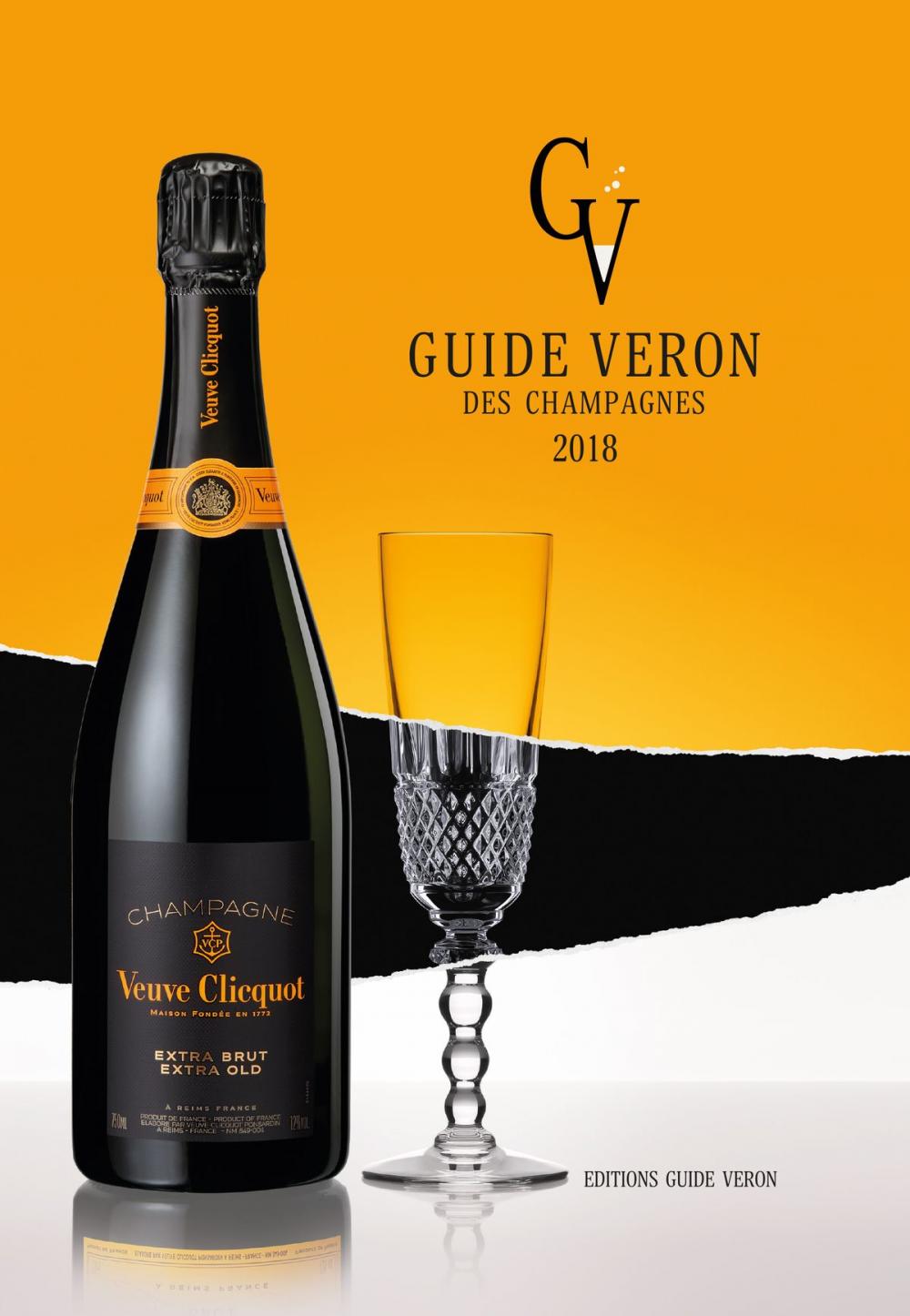 Big bigCover of Guide VERON des Champagnes 2018