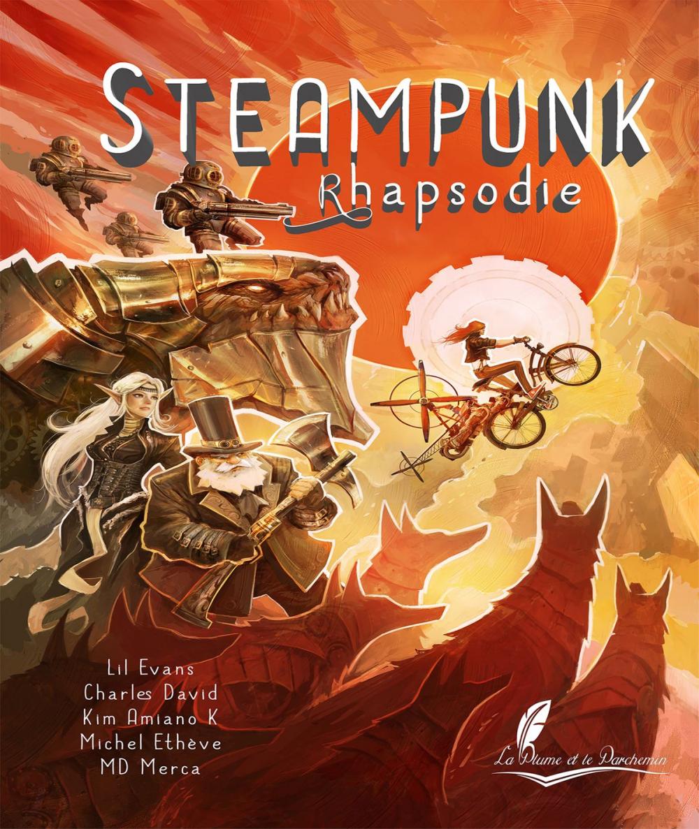 Big bigCover of Steampunk Rhapsodie