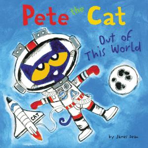 Cover of the book Pete the Cat: Out of This World by Mike Berenstain