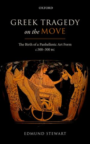 Cover of Greek Tragedy on the Move