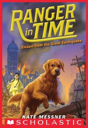 Cover of the book Escape from the Great Earthquake (Ranger in Time #6) by K. A. Applegate