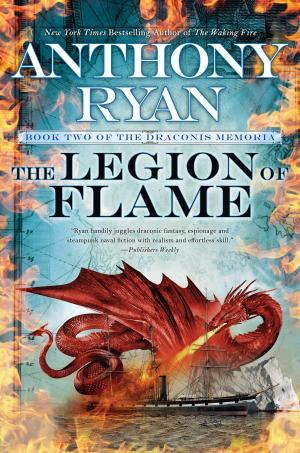 Book cover of The Legion of Flame