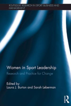 Cover of the book Women in Sport Leadership by David M. Finkelstein, Maryanne Kivlehan