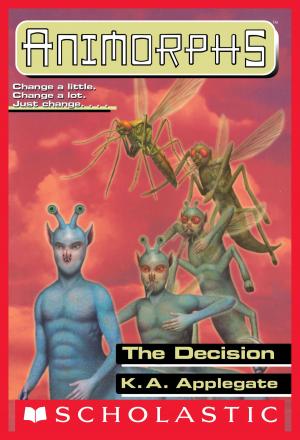 Cover of The Decision (Animorphs #18)