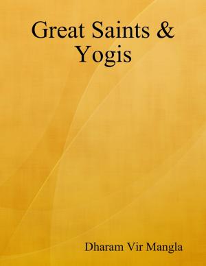 Book cover of Great Saints & Yogis