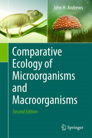 Cover of the book Comparative Ecology of Microorganisms and Macroorganisms by John H. Holliman
