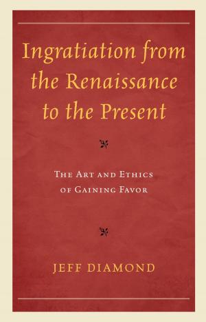 Book cover of Ingratiation from the Renaissance to the Present