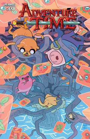 Book cover of Adventure Time #65