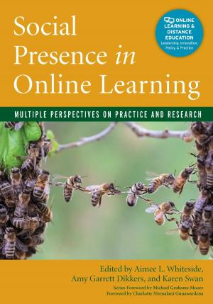 Cover of the book Social Presence in Online Learning by Diane Cummings Persellin, Mary Blythe Daniels