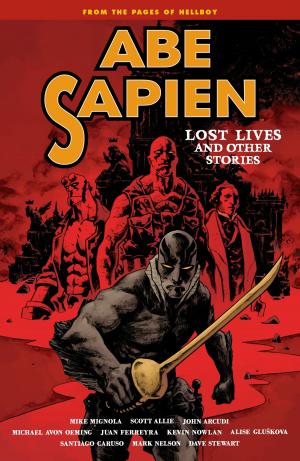 Cover of the book Abe Sapien Volume 9 by Joshua Williamson, Joshua Mooneyham