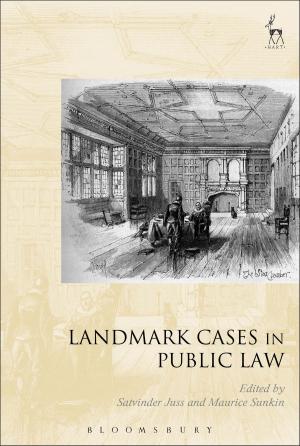 Cover of the book Landmark Cases in Public Law by Ms Marianne Taylor