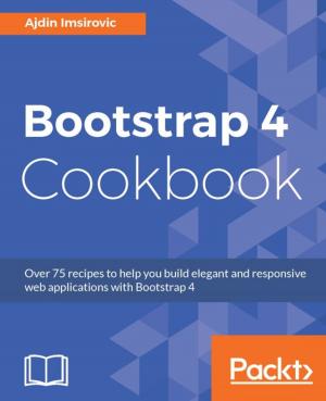 Cover of Bootstrap 4 Cookbook