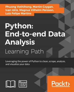 Cover of the book Python: End-to-end Data Analysis by Alexandre Rafalovitch