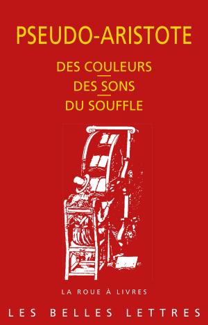 Cover of the book Des couleurs, des sons, du souffle by Jacqueline Pigeot, Françoise Lavocat