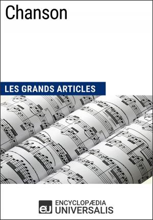 Cover of Chanson