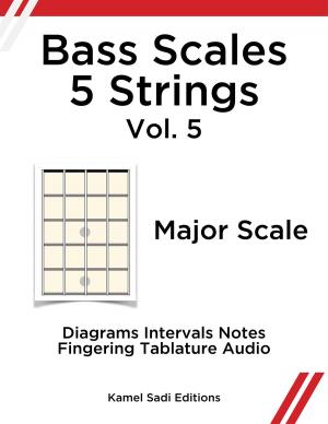 bigCover of the book Bass Scales 5 Strings Vol. 5 by 