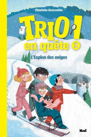 Cover of the book L'espion des neiges by Cyril Lepeigneux
