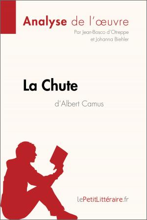 Book cover of La Chute d'Albert Camus (Analyse de l'oeuvre)