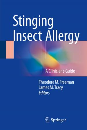 Cover of the book Stinging Insect Allergy by Mateusz Grzesiak