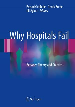 Cover of the book Why Hospitals Fail by Andrej Kitanovski, Jaka Tušek, Urban Tomc, Uroš Plaznik, Alojz Poredoš, Marko Ožbolt
