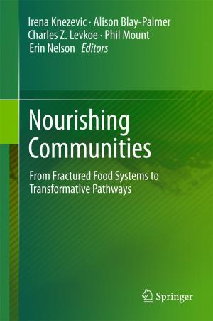 Cover of the book Nourishing Communities by Michael Perry, Simon Holmes