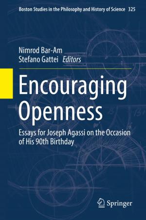 Cover of the book Encouraging Openness by Daniel Bellingradt, Bernd-Christian Otto