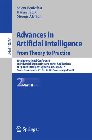 Cover of the book Advances in Artificial Intelligence: From Theory to Practice by Mahdi Rezaei, Reinhard Klette