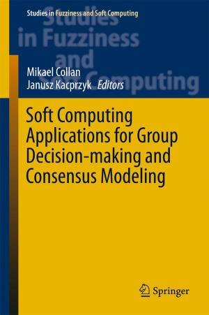 Cover of the book Soft Computing Applications for Group Decision-making and Consensus Modeling by TANER PERMAN