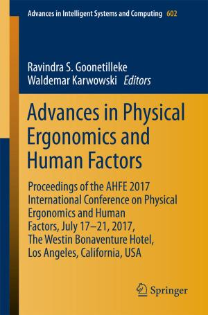 Cover of the book Advances in Physical Ergonomics and Human Factors by Sanjoy Baruah, Marko Bertogna, Giorgio Buttazzo