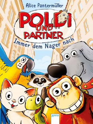 Cover of the book Poldi und Partner (1). Immer dem Nager nach by Willi Fährmann