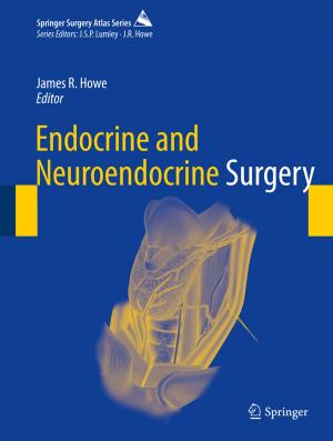 Cover of the book Endocrine and Neuroendocrine Surgery by J. H. Trumpy