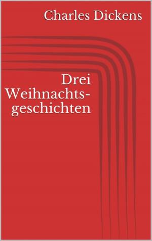 Cover of the book Drei Weihnachtsgeschichten by Elize Sada