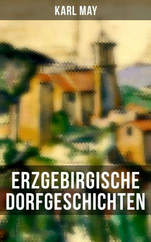 Book cover of Erzgebirgische Dorfgeschichten