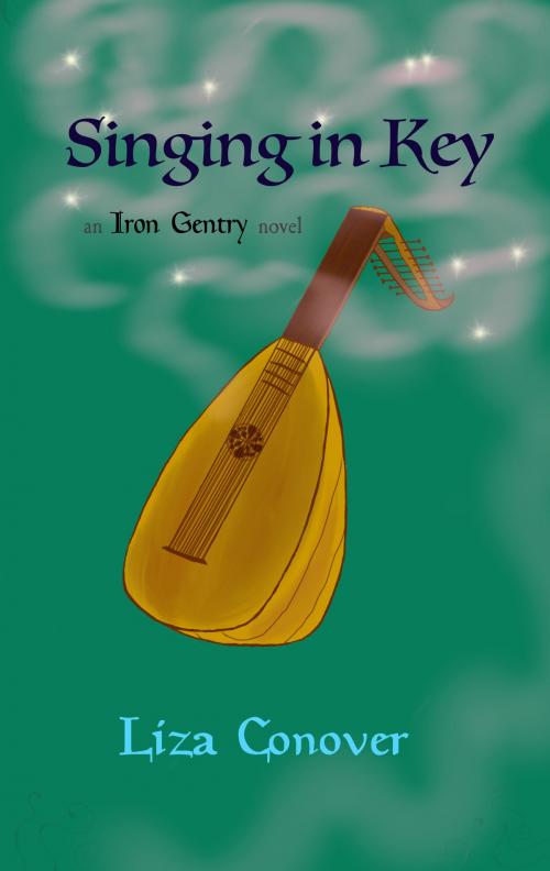 Cover of the book Singing in Key by Liza Conover, Particolored Books